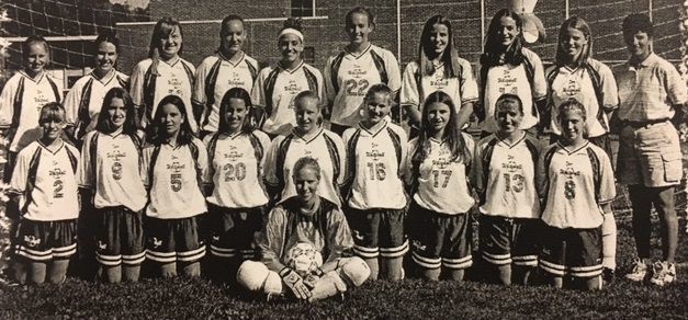 2001 Whitehall girls soccer